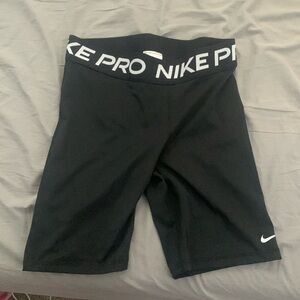 Nike pro shorts